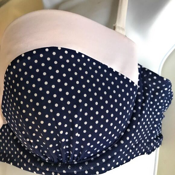 Gabriella Rocha Underwire Polka Dot Bikini Top - Picture 4 of 8